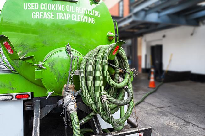 Grease Trap Cleaning of Goodyear staff